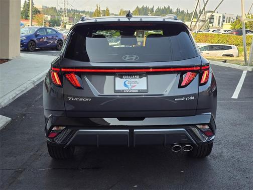 2025 Hyundai TUCSON Hybrid N Line