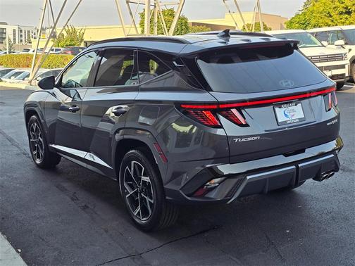 2025 Hyundai TUCSON Hybrid N Line