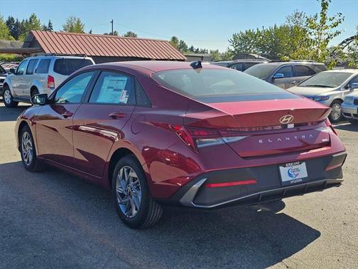 2025 Hyundai ELANTRA HEV Blue