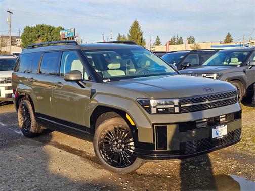 2026 Hyundai SANTA FE HEV Calligraphy