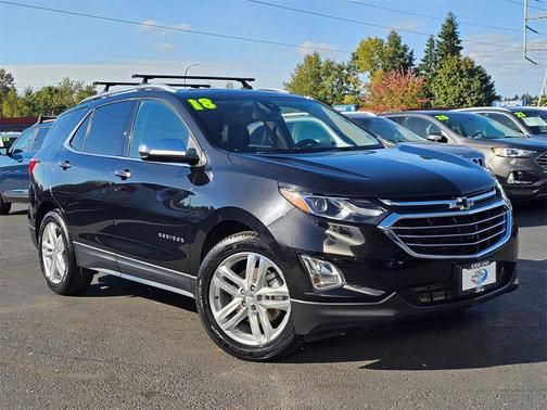 2018 Chevrolet Equinox Premier w/2LZ