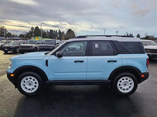 2025 Ford Bronco Sport Heritage