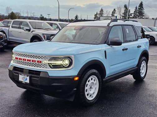2025 Ford Bronco Sport Heritage