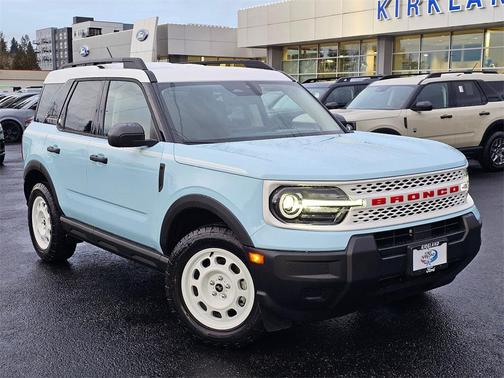 2025 Ford Bronco Sport Heritage