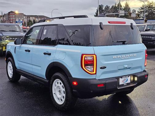 2025 Ford Bronco Sport Heritage