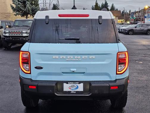 2025 Ford Bronco Sport Heritage