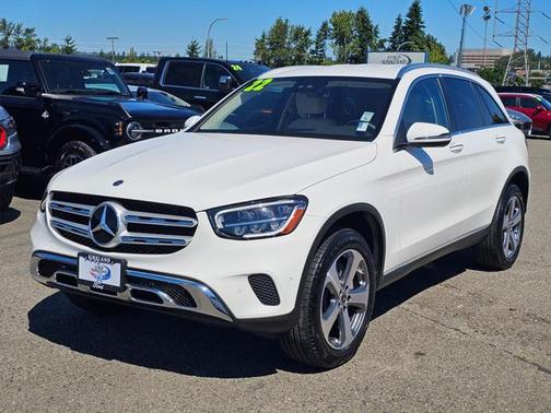 2022 Mercedes-Benz GLC 300 4MATIC