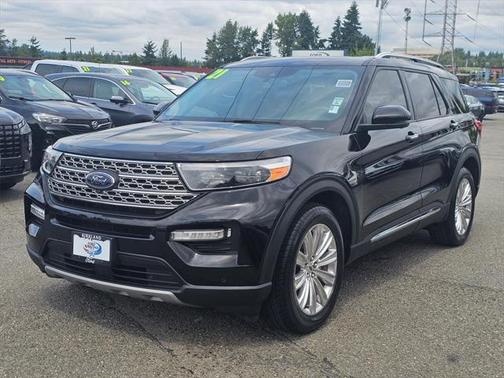 2021 Ford Explorer Limited