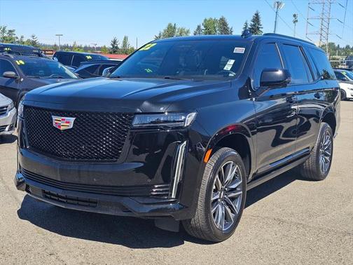 2022 Cadillac Escalade Sport