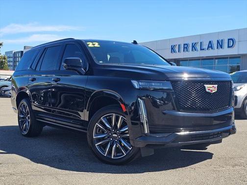2022 Cadillac Escalade Sport