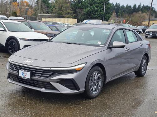 2026 Hyundai ELANTRA HEV Blue