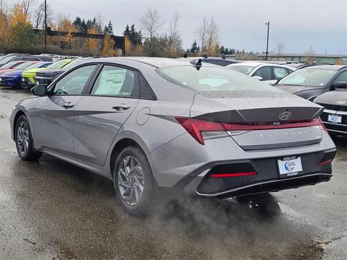 2026 Hyundai ELANTRA HEV Blue