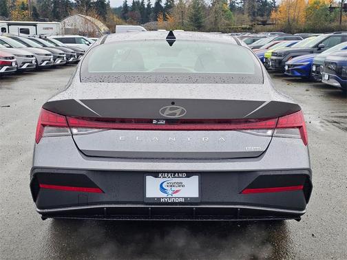 2026 Hyundai ELANTRA HEV Blue