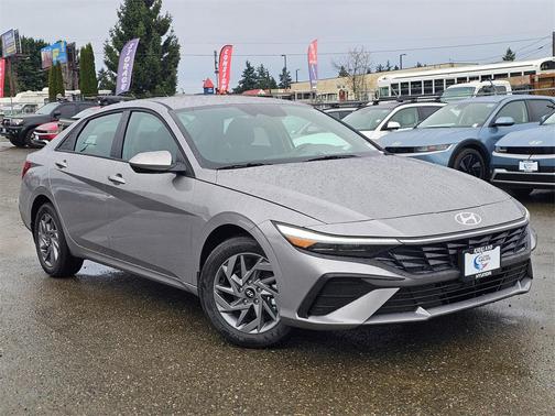 2026 Hyundai ELANTRA HEV Blue