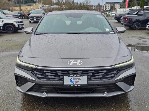 2026 Hyundai ELANTRA HEV Blue