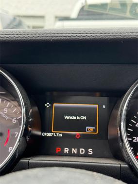 2017 Ford Mustang EcoBoost