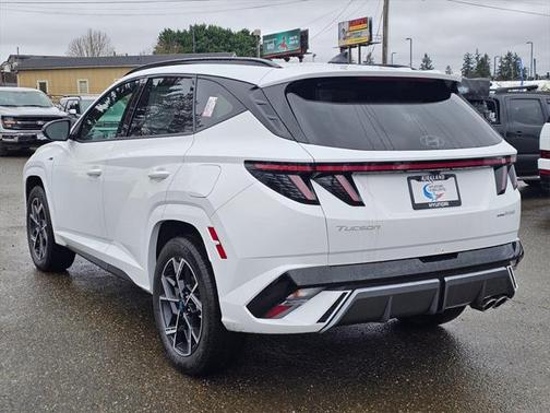 2025 Hyundai TUCSON Hybrid N Line