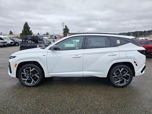 2025 Hyundai TUCSON Hybrid N Line