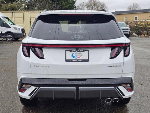 2025 Hyundai TUCSON Hybrid N Line