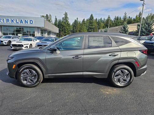 2025 Hyundai TUCSON Hybrid Blue