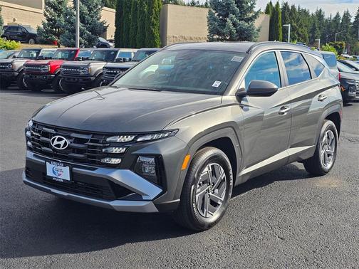 2025 Hyundai TUCSON Hybrid Blue