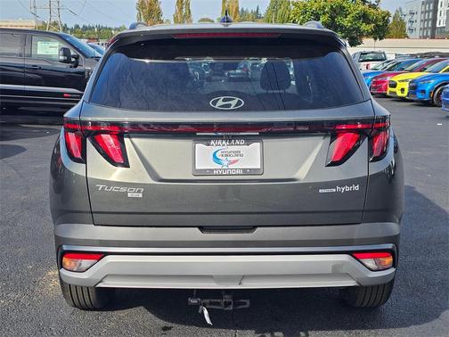 2025 Hyundai TUCSON Hybrid Blue