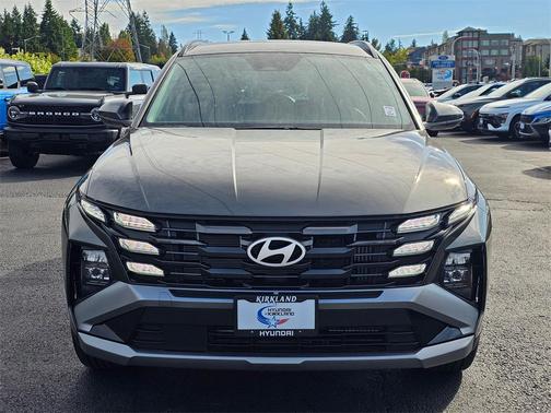 2025 Hyundai TUCSON Hybrid Blue