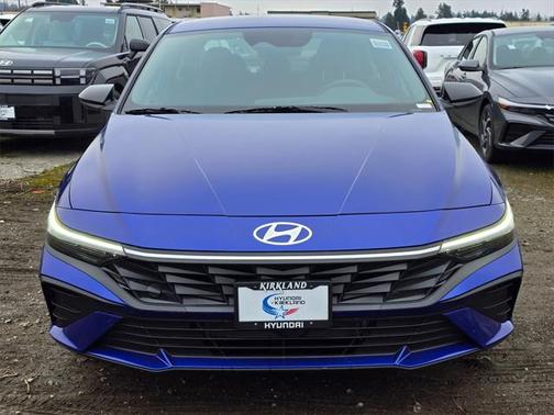 2025 Hyundai ELANTRA Sport