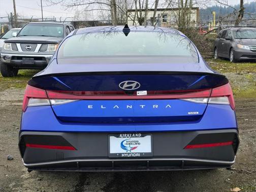 2025 Hyundai ELANTRA Sport
