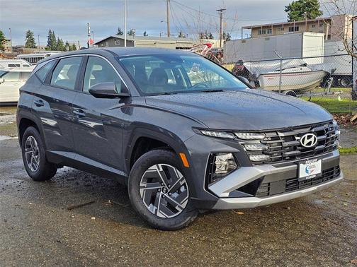 2026 Hyundai TUCSON Hybrid Blue SE