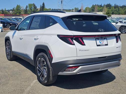 2025 Hyundai TUCSON Hybrid Limited