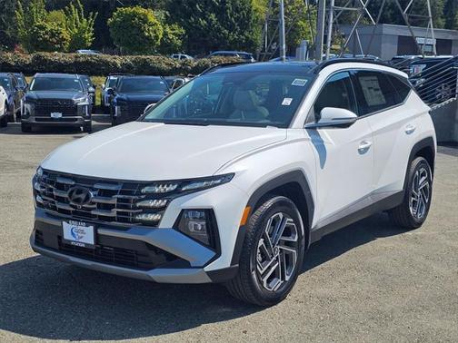 2025 Hyundai TUCSON Hybrid Limited