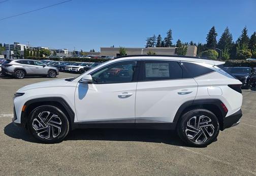 2025 Hyundai TUCSON Hybrid Limited