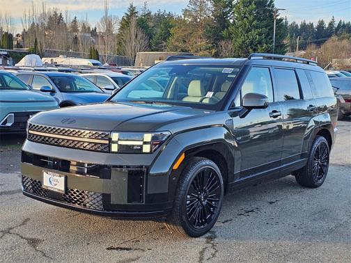 2026 Hyundai SANTA FE HEV Calligraphy