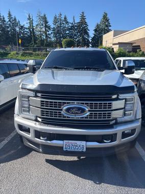 Ingot Silver Metallic 2019 Ford F-450 Lariat