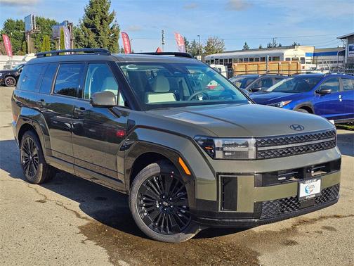 2026 Hyundai SANTA FE HEV Calligraphy