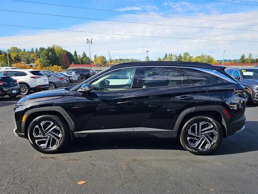 2025 Hyundai TUCSON Hybrid Limited
