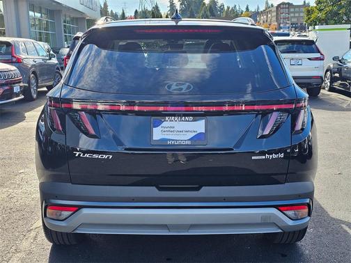 2025 Hyundai TUCSON Hybrid Limited