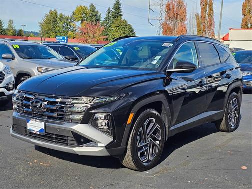 2025 Hyundai TUCSON Hybrid Limited