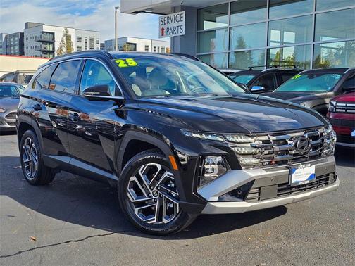 2025 Hyundai TUCSON Hybrid Limited