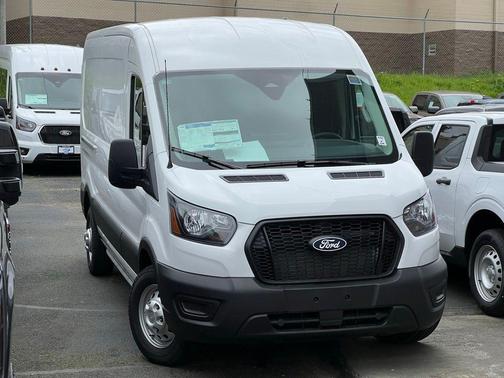 Oxford White 2026 Ford Transit-250 Base