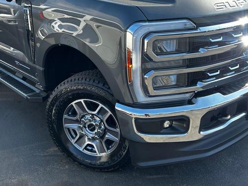 Gray 2026 Ford F-350