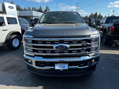 Gray 2026 Ford F-350