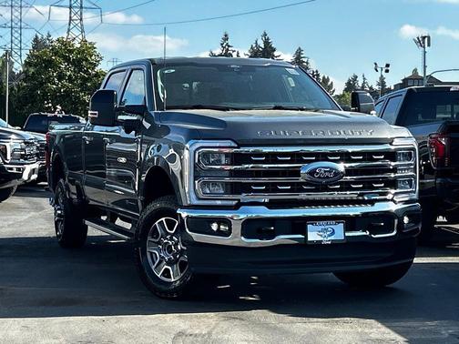Gray 2026 Ford F-350