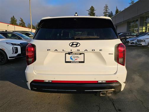 2025 Hyundai PALISADE Calligraphy Night Edition