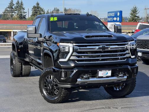 2025 Chevrolet Silverado 3500 High Country