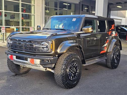 2025 Ford Bronco Raptor