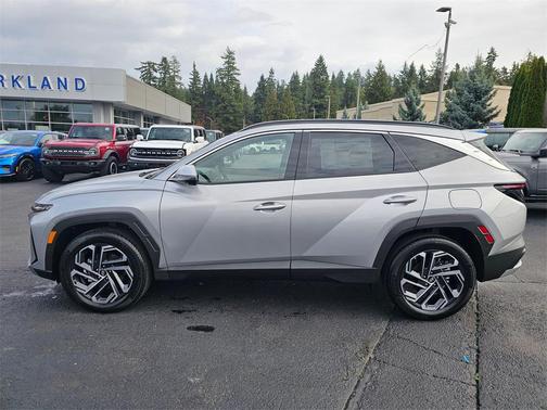 2026 Hyundai TUCSON Hybrid Limited