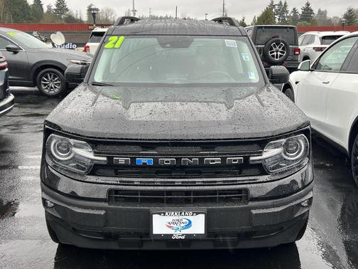 2021 Ford Bronco Sport Outer Banks