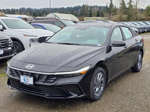 2025 Hyundai ELANTRA HEV Blue